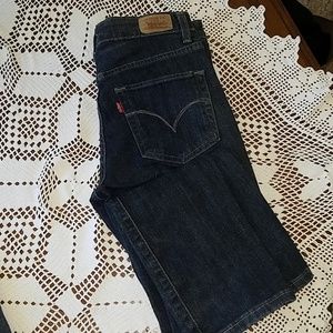 Levi's Mid Rise Skinny
